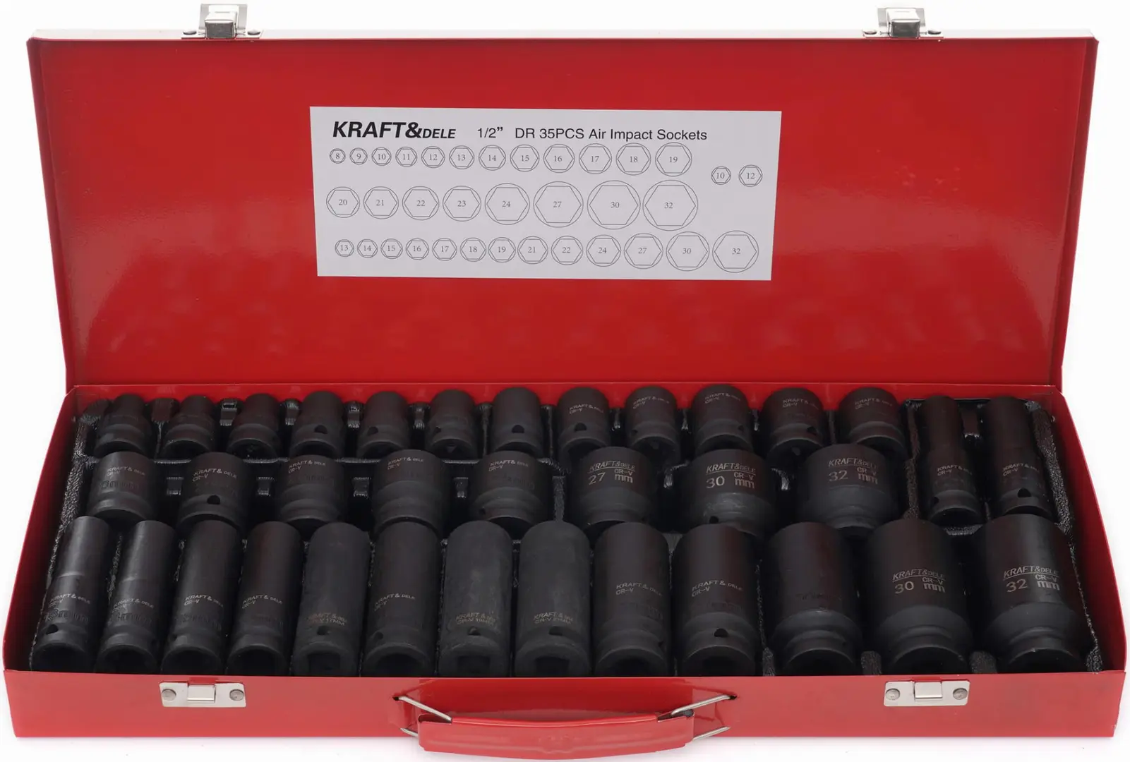 Торцевая головка Kraft&Dele KD11756