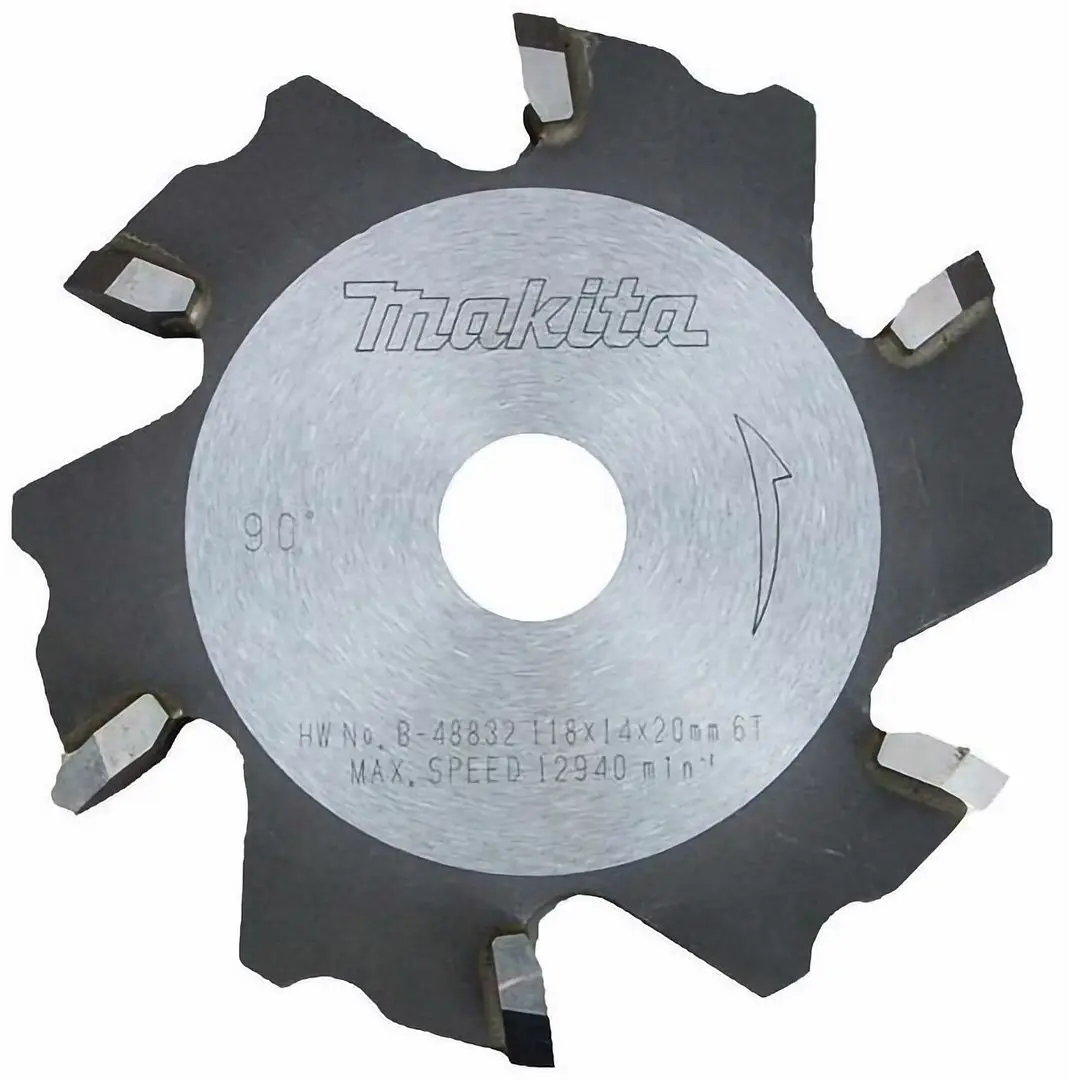 Freză cu disc Makita B-48832 118x20x14mm