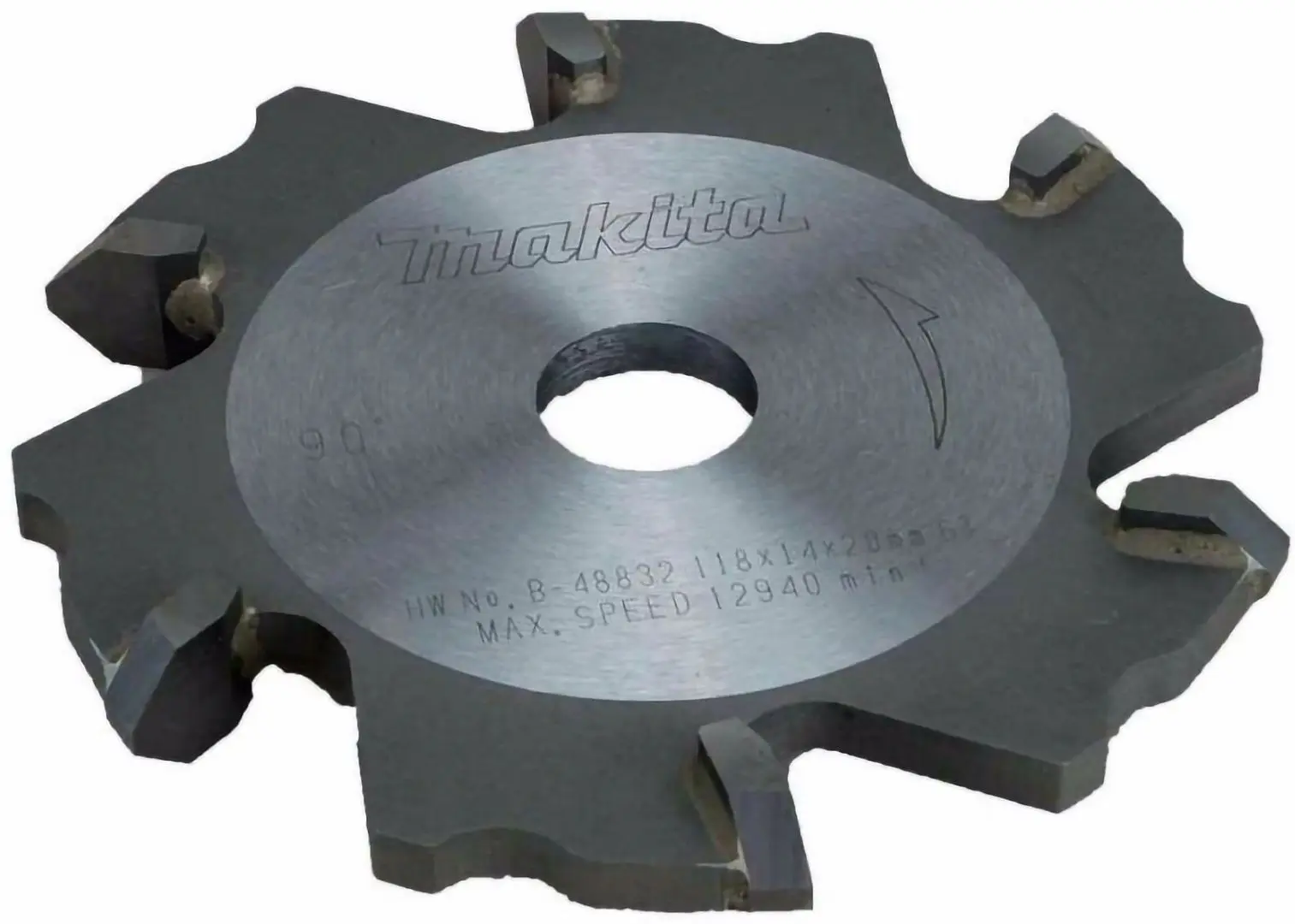 Freză cu disc Makita B-48860 118x20x18mm - 2