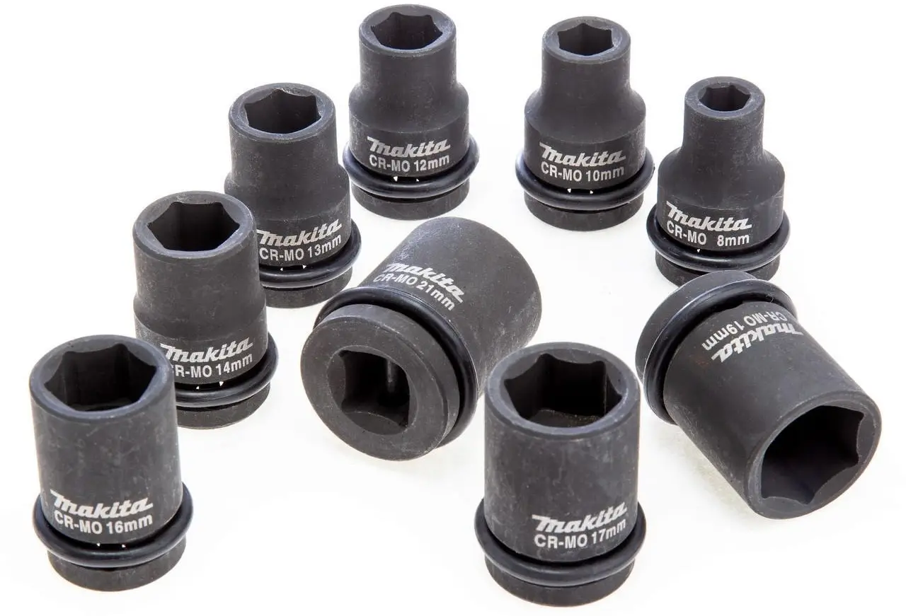 Set prize de impact Makita B-66232