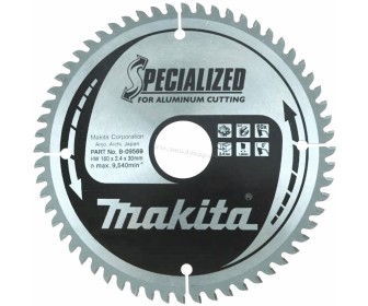 Disc circular Makita B-09569 160x30mm