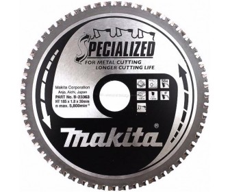 Disc circular Makita B-23363 185x30mm