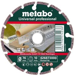 Disc Metabo Professional 626873000