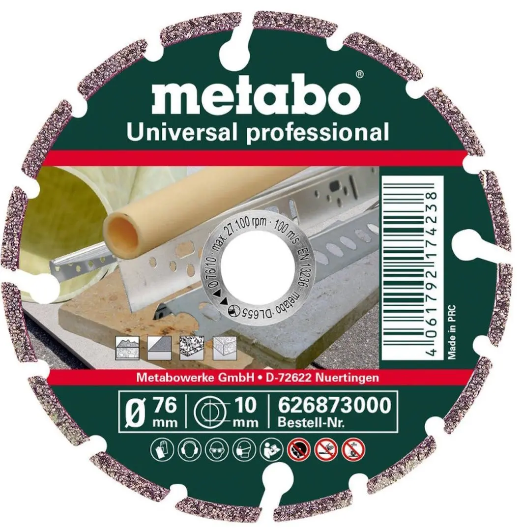 Disc Metabo Professional 626873000