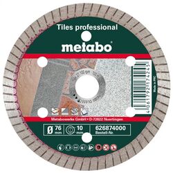 Disc Metabo Professional 626874000