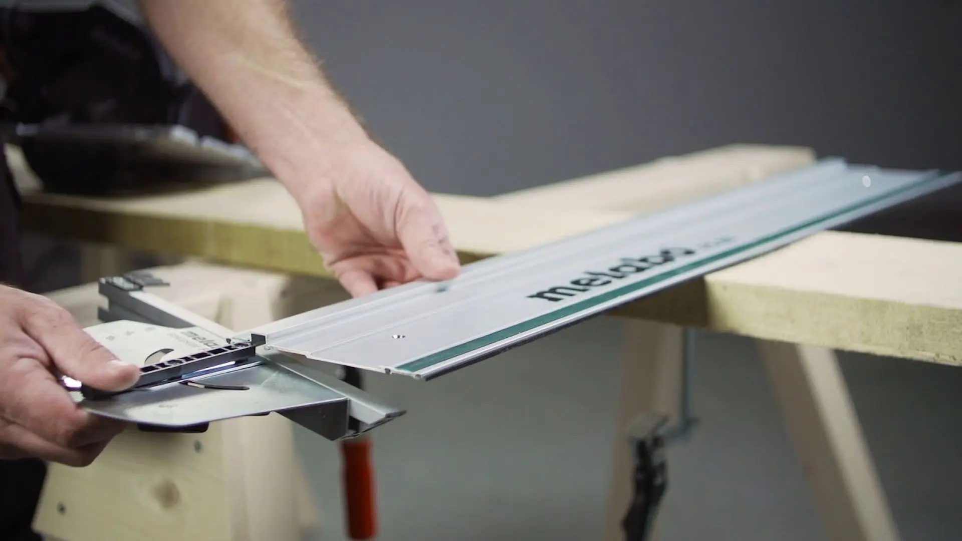 Sina de ghidare Metabo FS 80