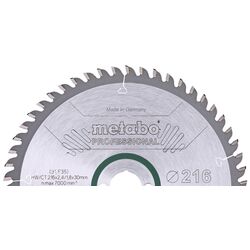 Disc circular Metabo Multi Cut Professional 216x30 628083000 Thumb