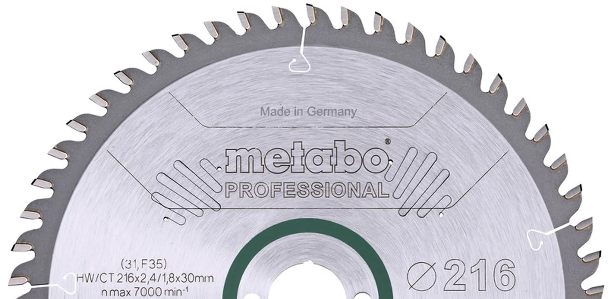 Disc circular Metabo Multi Cut Professional 216x30 628083000