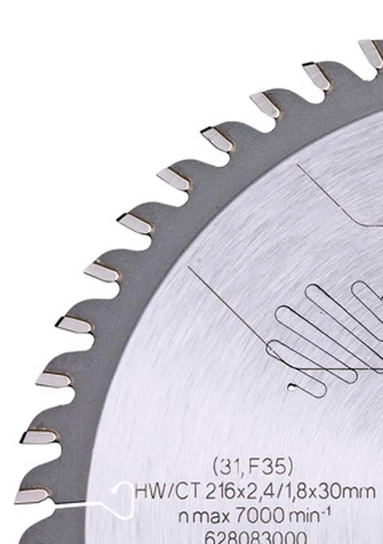 Disc circular Metabo Multi Cut Professional 216x30 628083000