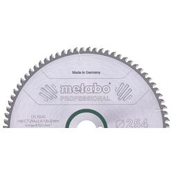 Пильный диск Metabo Multi Cut Professional 254x30 628223000 Thumb
