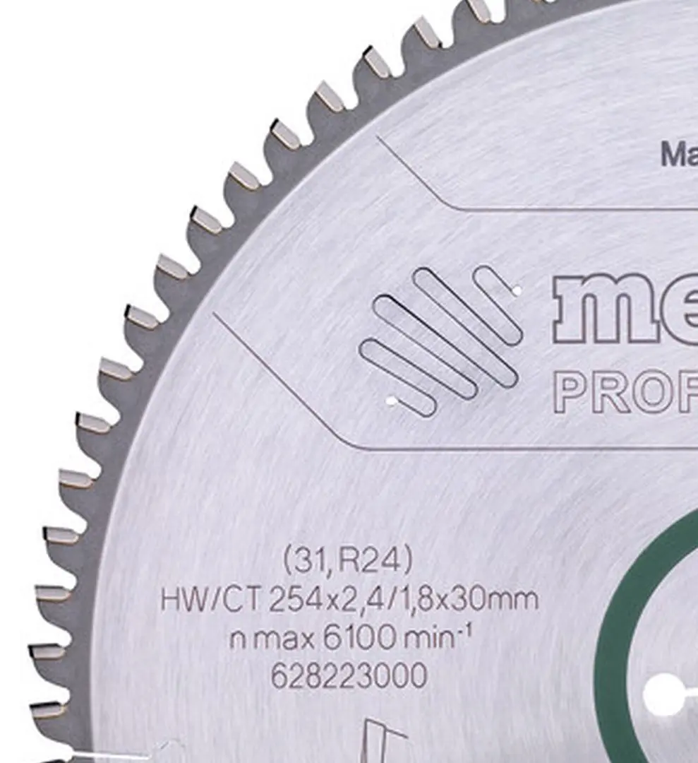 Пильный диск Metabo Multi Cut Professional 254x30 628223000