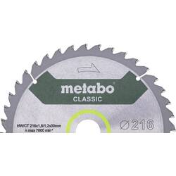 Пильный диск Metabo Precision Cut 628065000 Thumb