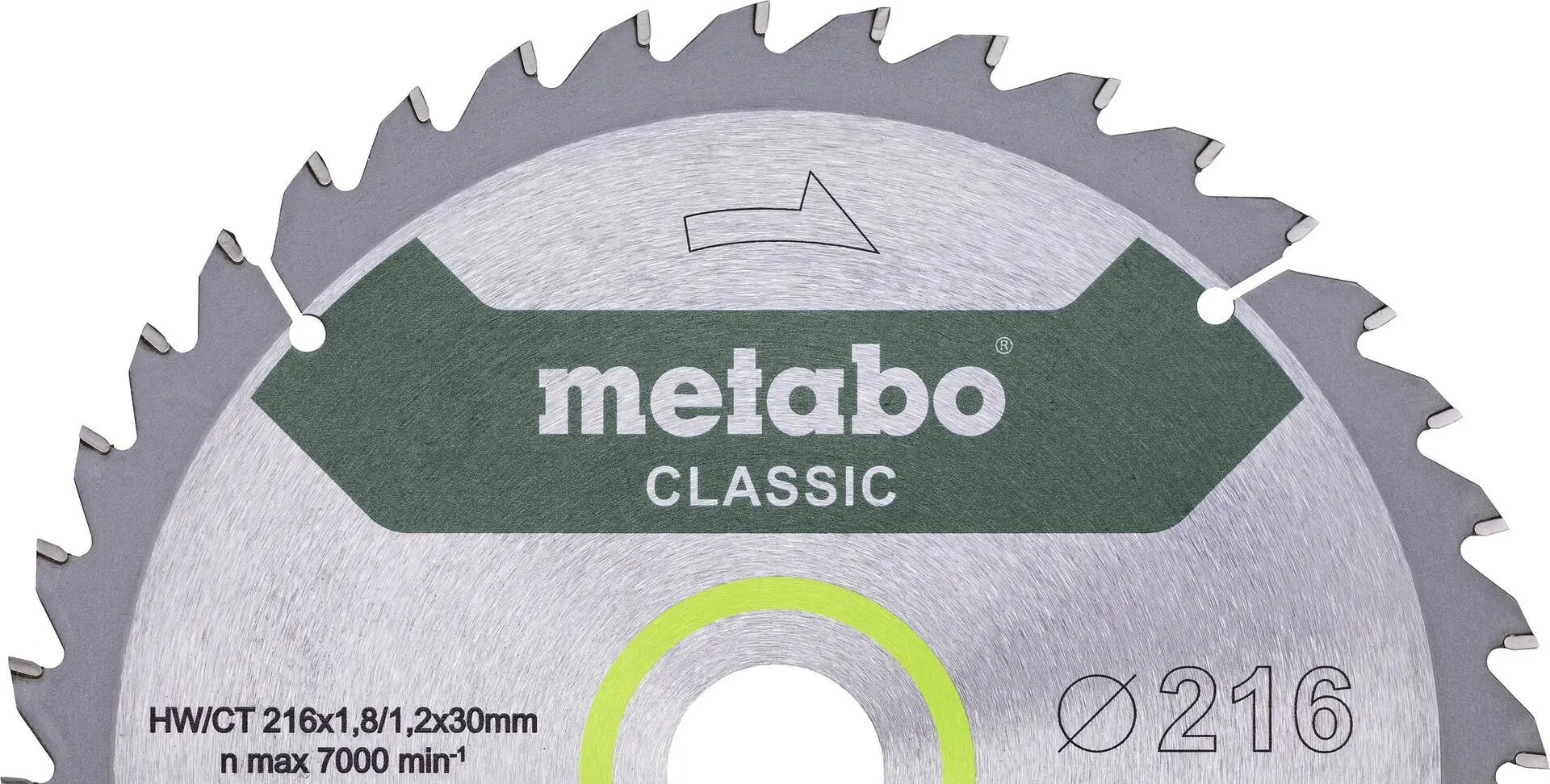 Пильный диск Metabo Precision Cut 628065000