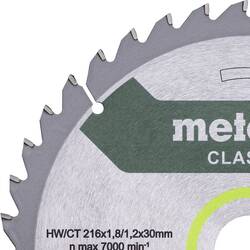 Пильный диск Metabo Precision Cut 628065000 Thumb