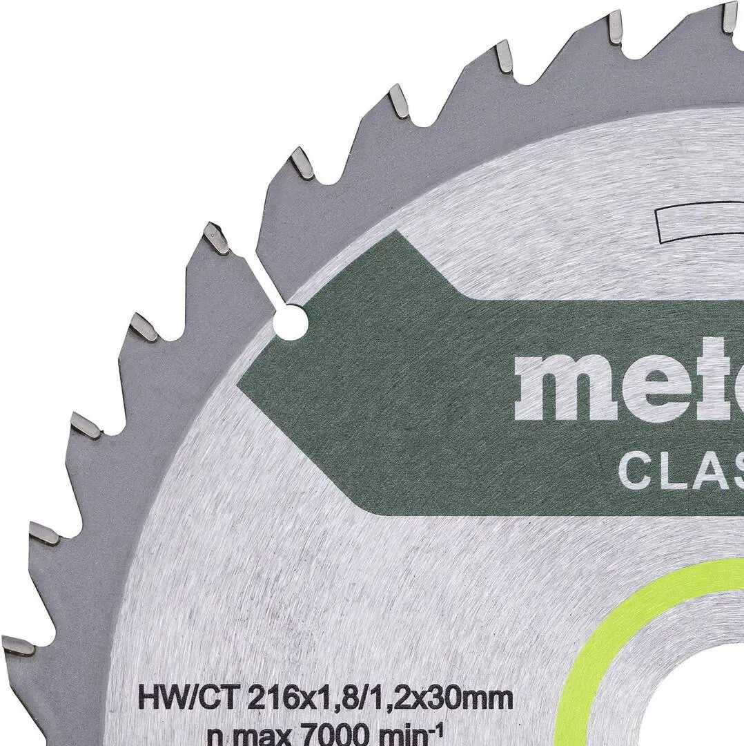 Пильный диск Metabo Precision Cut 628065000