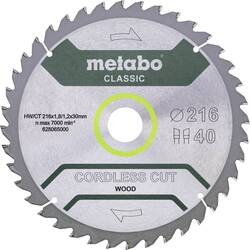 Disc circular Metabo Precision Cut 628065000