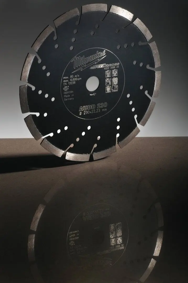 Disc diamantat Milwaukee Speedcross AUDD 150mm