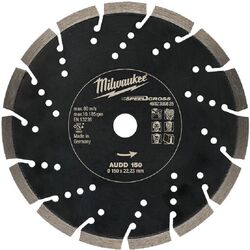 Алмазный диск Milwaukee Speedcross AUDD 150mm