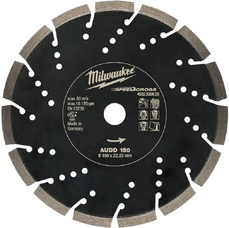 Disc diamantat Milwaukee Speedcross AUDD 150mm