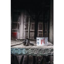 Carota bimetal Milwaukee Hole Dozer 114x41mm 49560233 Thumb