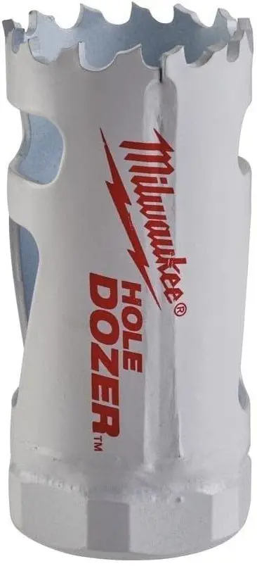 Carota bimetal Milwaukee Hole Dozer 20x41mm 49560024