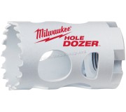 Биметаллическая коронка Milwaukee Hole Dozer 41х35mm 49560072