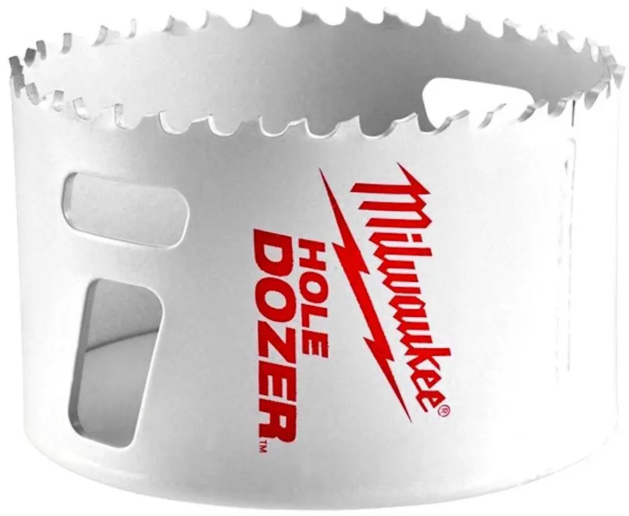 Carota bimetal Milwaukee Hole Dozer 76x41mm 49560173