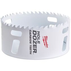 Биметаллическая коронка Milwaukee Hole Dozer Carbide Teeth 41х102mm 49560742