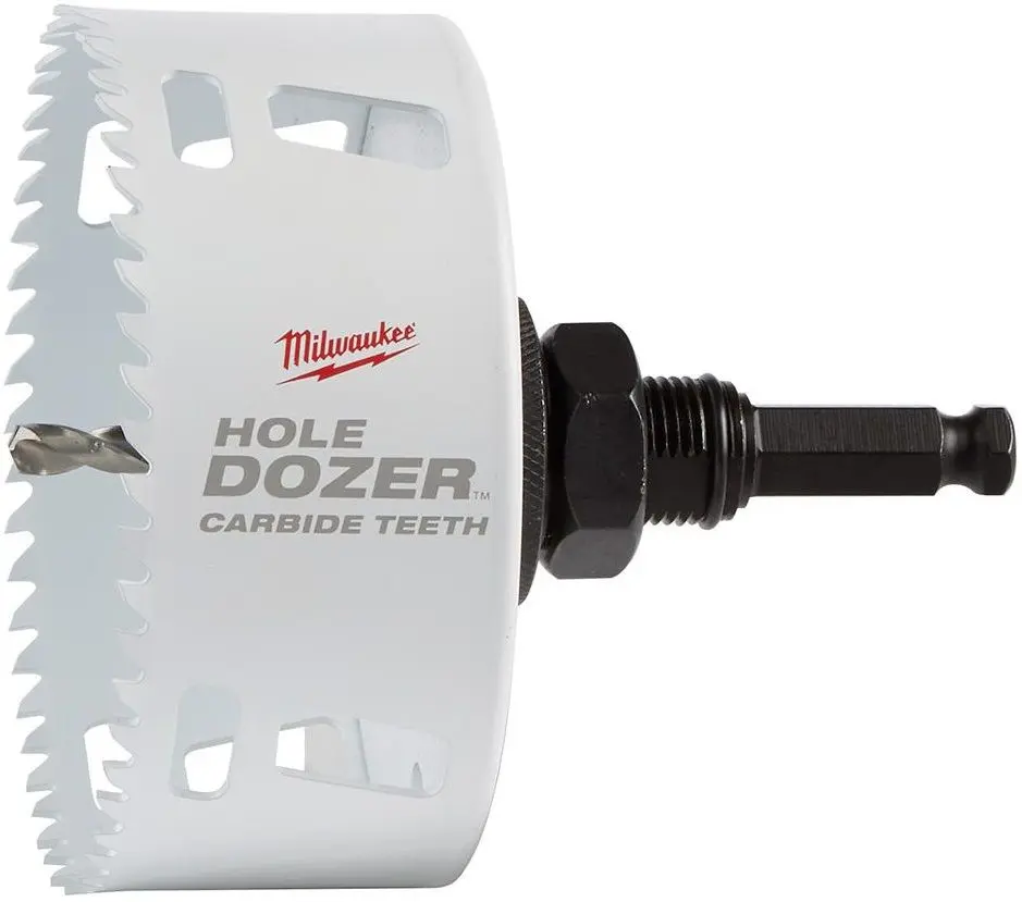 Carota bimetal Milwaukee Hole Dozer Carbide Teeth 41х108mm 49560744