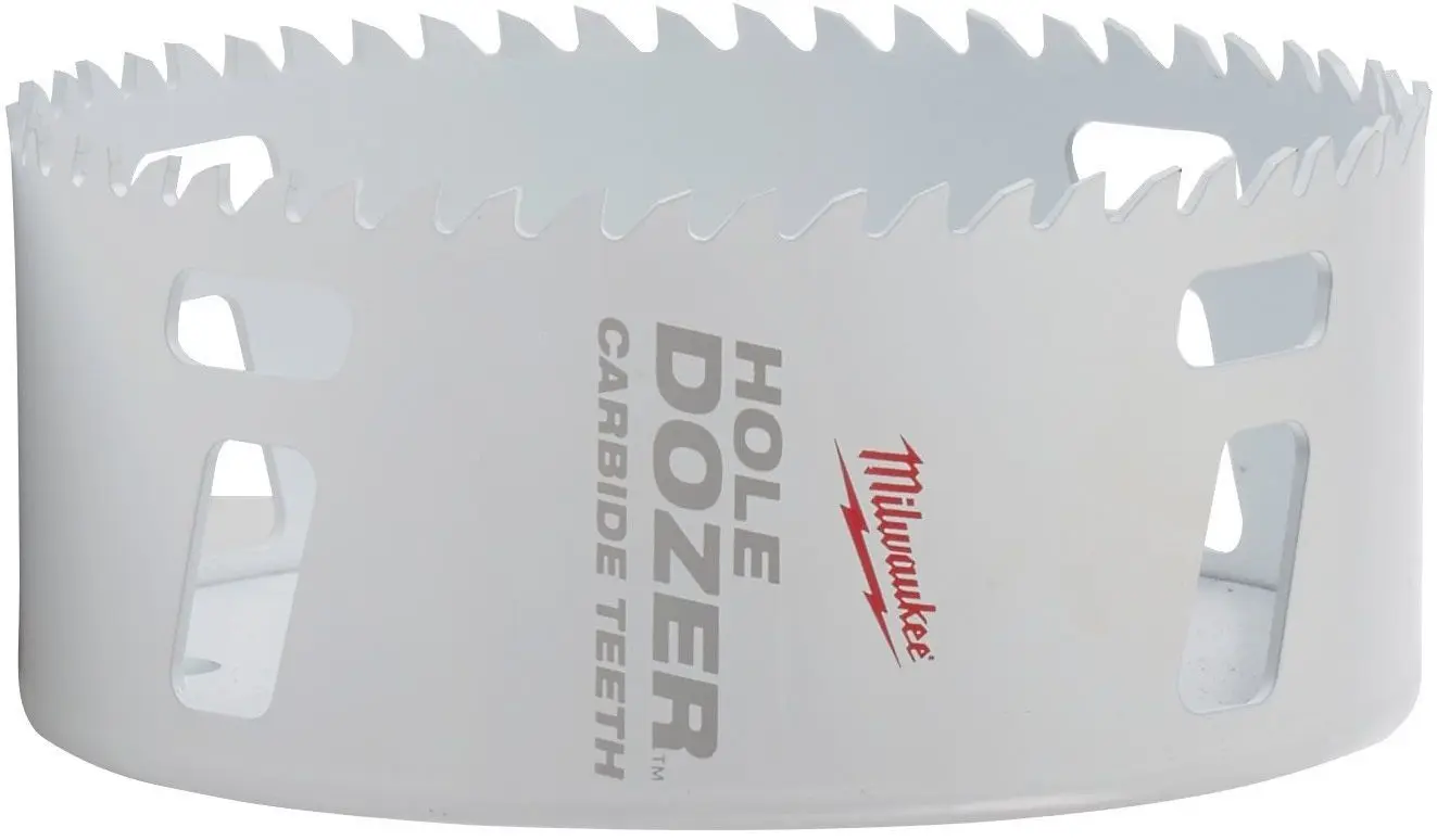 Carota bimetal Milwaukee Hole Dozer Carbide Teeth 41х108mm 49560744