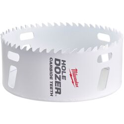 Carota bimetal Milwaukee Hole Dozer Carbide Teeth 41х114mm 49560746