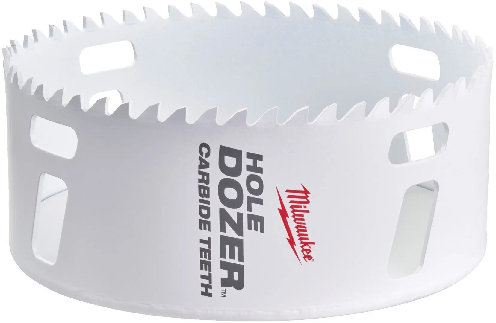 Carota bimetal Milwaukee Hole Dozer Carbide Teeth 41х114mm 49560746