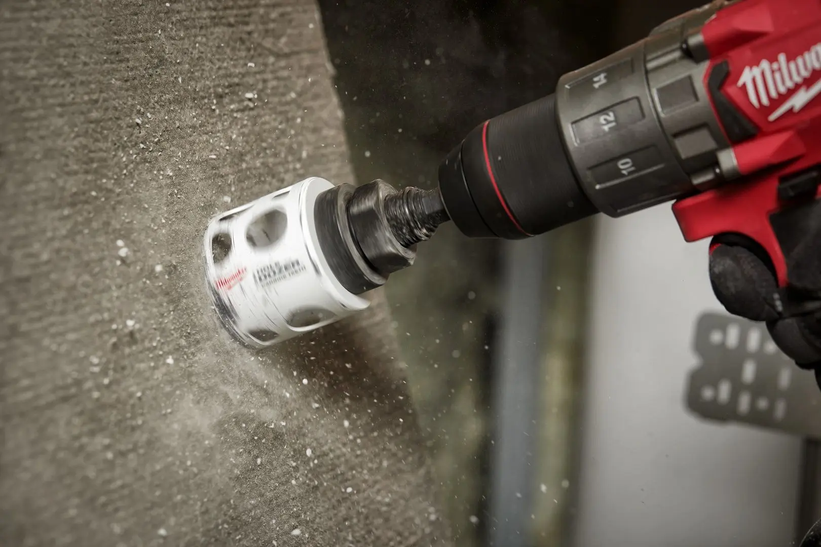 Carota bimetal Milwaukee Hole Dozer Carbide Teeth 41х29mm 49560708