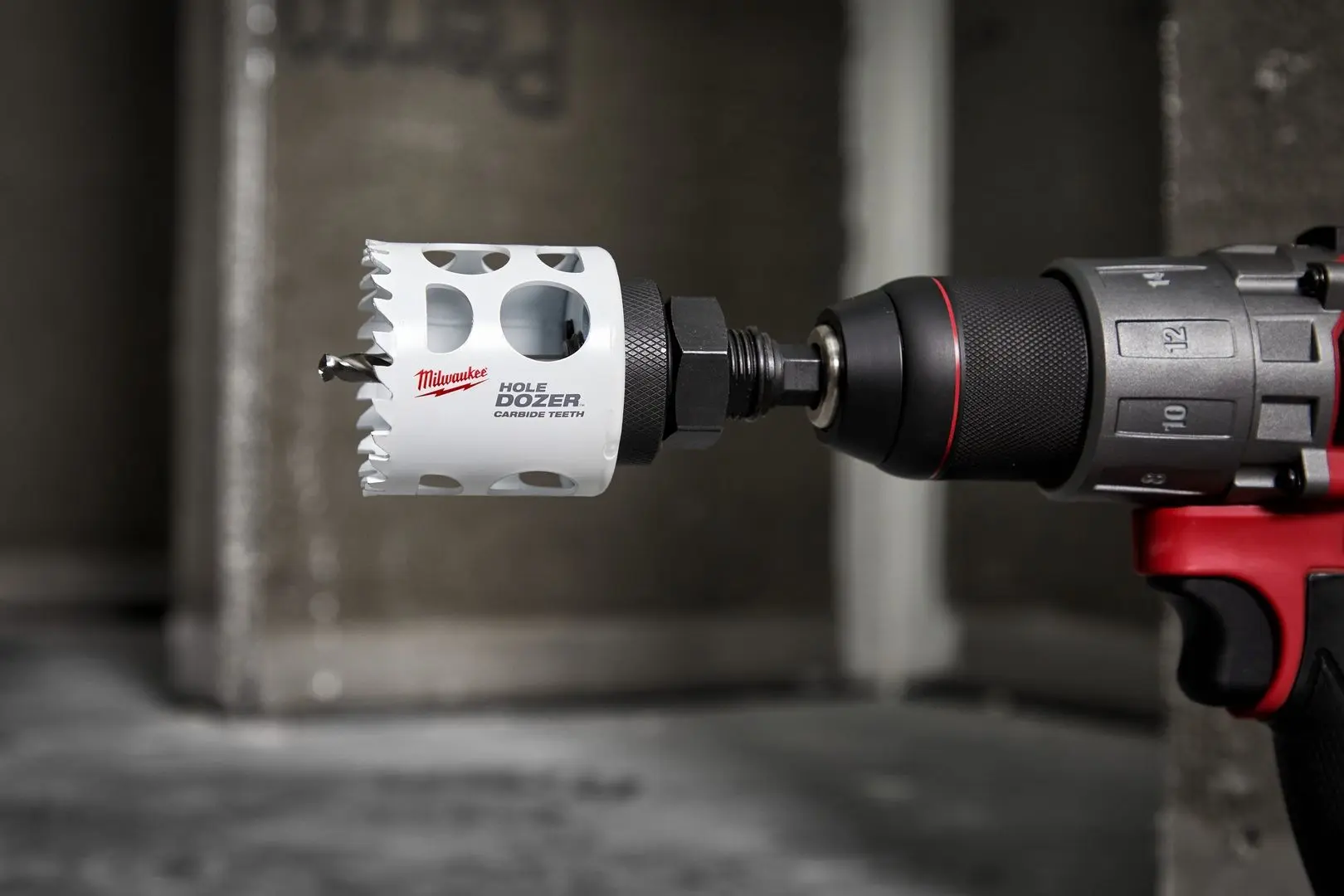 Carota bimetal Milwaukee Hole Dozer Carbide Teeth 41х32mm 49560710