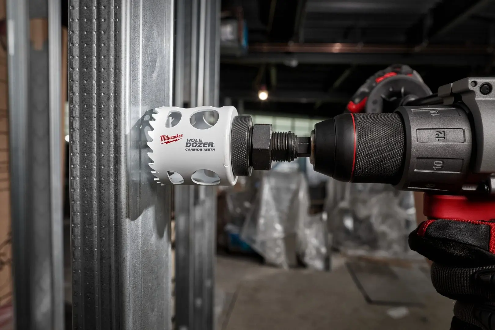 Carota bimetal Milwaukee Hole Dozer Carbide Teeth 41х48mm 49560719