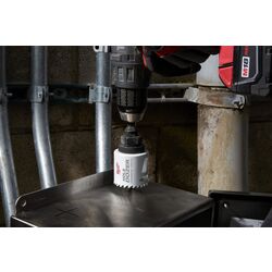 Carota bimetal Milwaukee Hole Dozer Carbide Teeth 41х48mm 49560719 Thumb