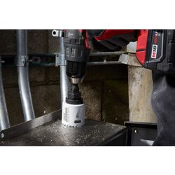 Биметаллическая коронка Milwaukee Hole Dozer Carbide Teeth 41х57mm 49560724 Thumb