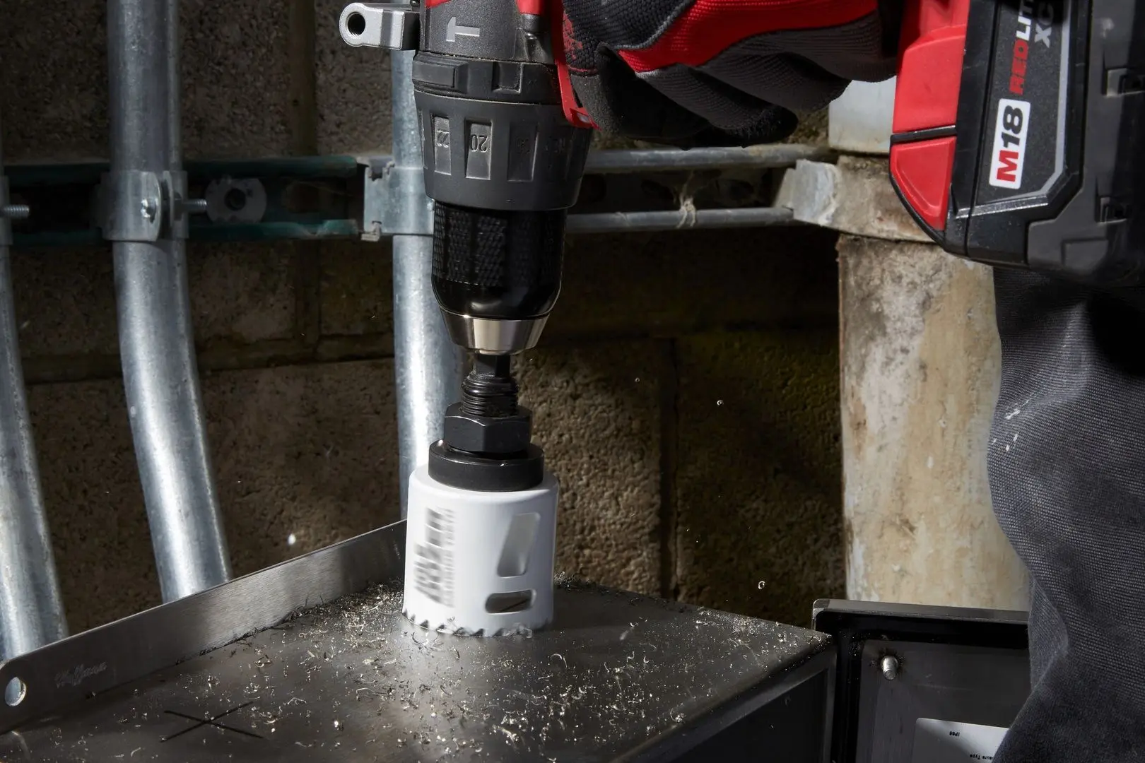 Биметаллическая коронка Milwaukee Hole Dozer Carbide Teeth 41х57mm 49560724