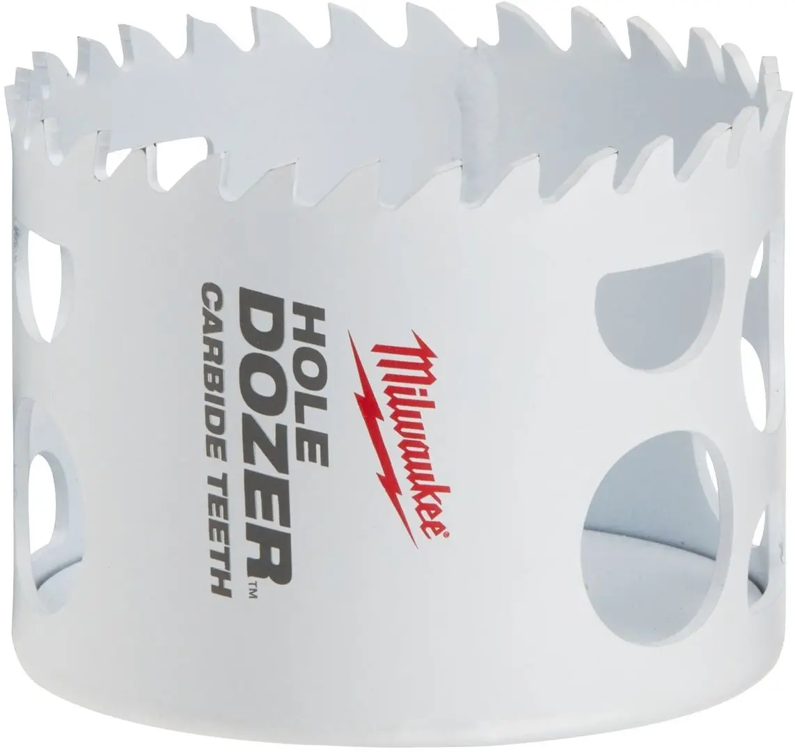 Биметаллическая коронка Milwaukee Hole Dozer Carbide Teeth 41х57mm 49560724