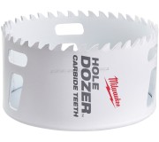 Биметаллическая коронка Milwaukee Hole Dozer Carbide Teeth 41х89mm 49560738