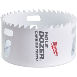 Carota bimetal Milwaukee Hole Dozer Carbide Teeth 41х89mm 49560738