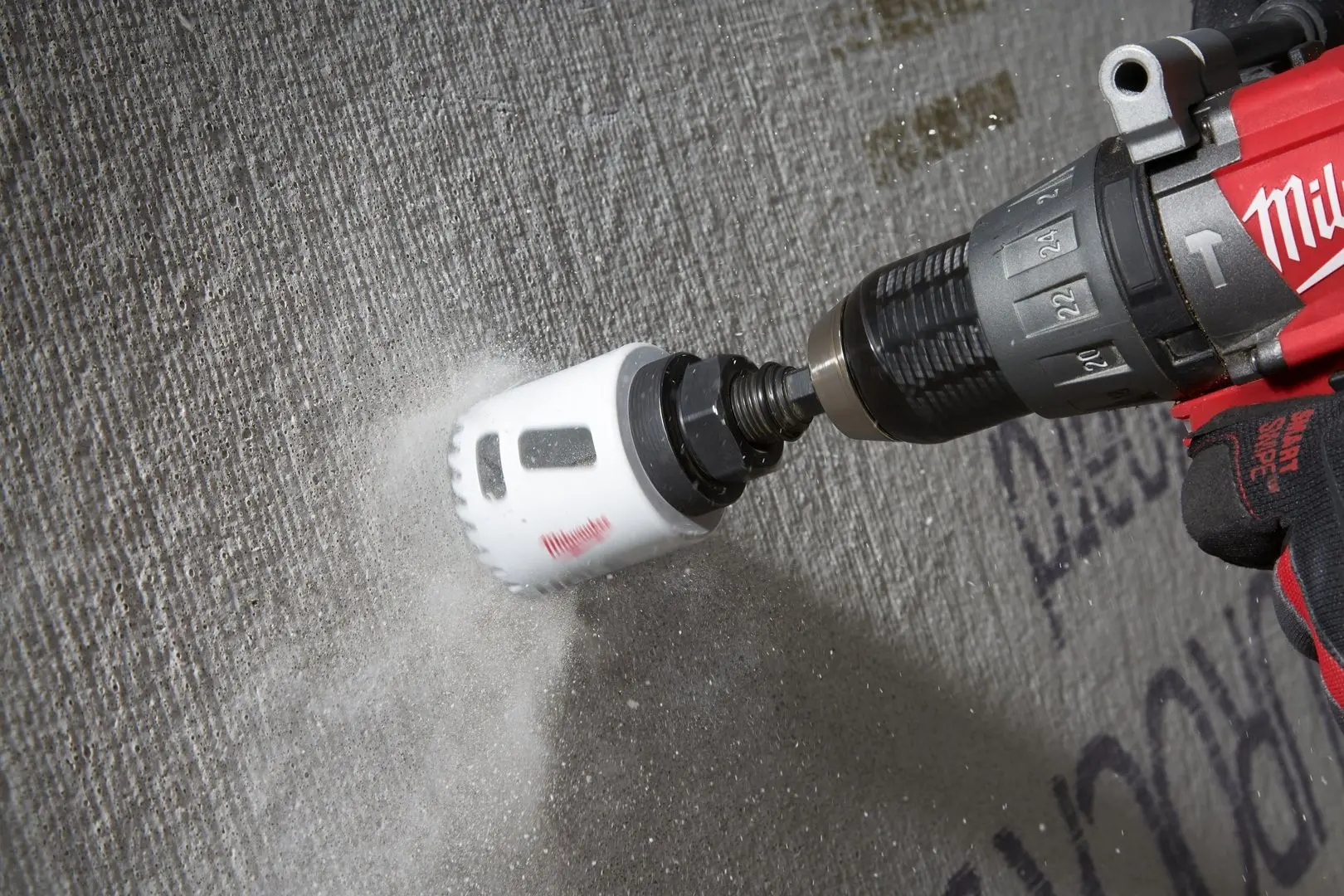 Carota bimetal Milwaukee Hole Dozer Carbide Teeth 41х89mm 49560738