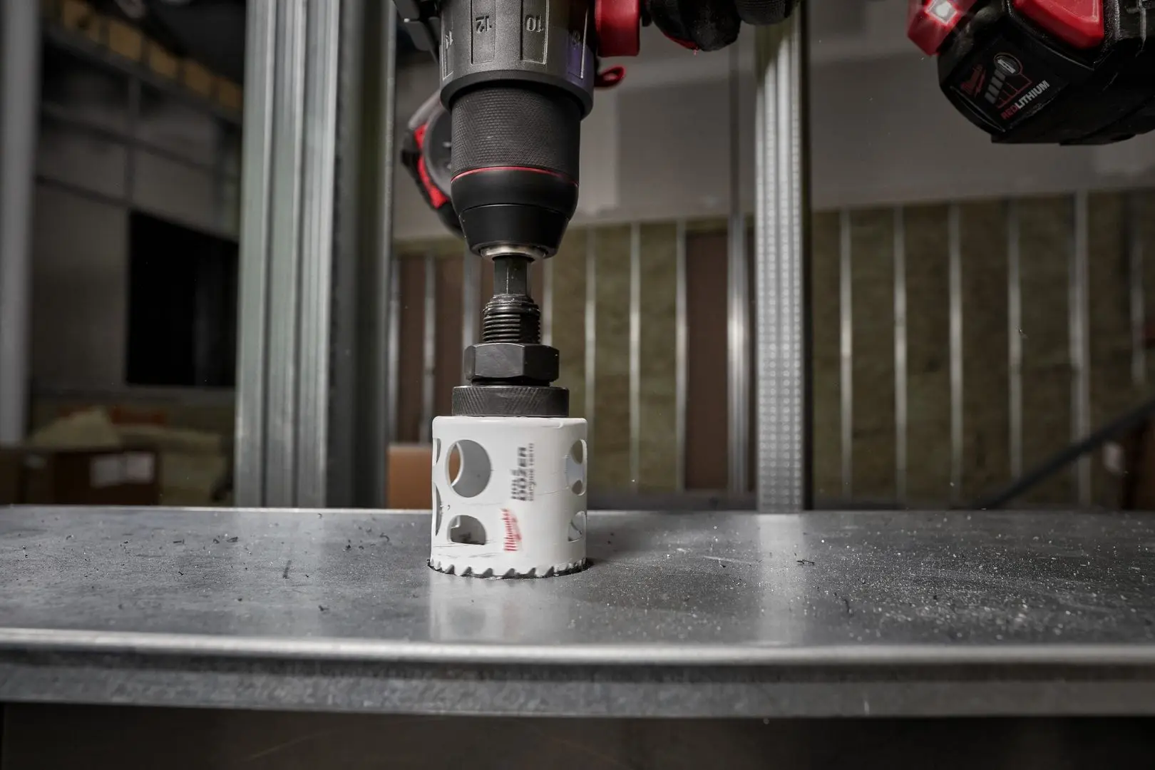 Carota bimetal Milwaukee Hole Dozer Carbide Teeth 41х89mm 49560738