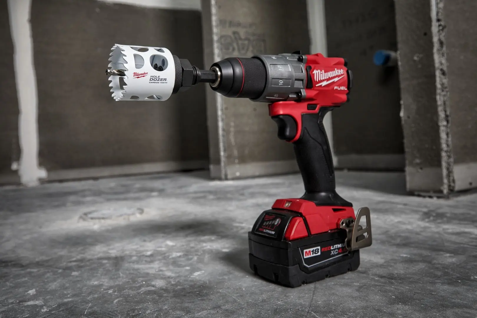 Carota bimetal Milwaukee Hole Dozer Carbide Teeth 41х89mm 49560738