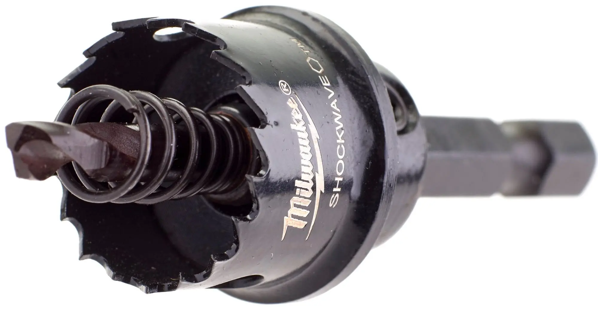 Carota bimetal Milwaukee Shockwave Holesaw 19mm 49569805