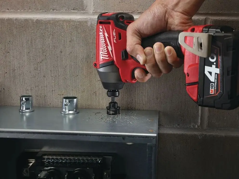 Carota bimetal Milwaukee Shockwave Holesaw 25mm 49569815