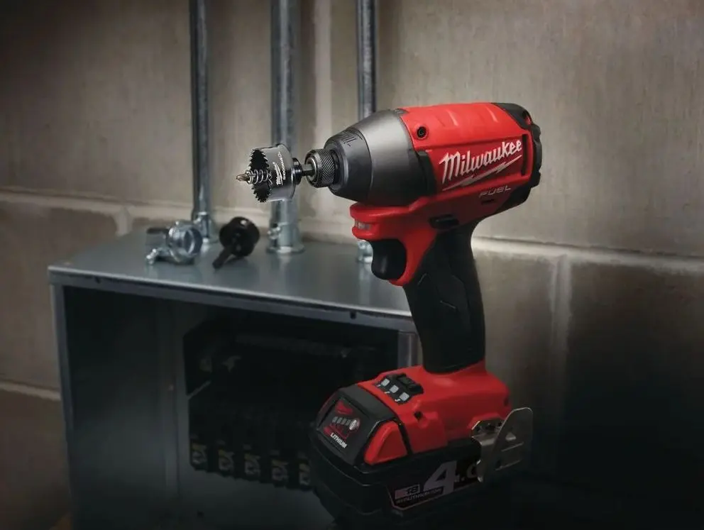 Carota bimetal Milwaukee Shockwave Holesaw 32mm 49569825