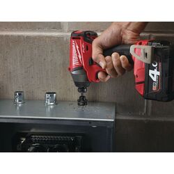 Carota bimetal Milwaukee Shockwave Holesaw 32mm 49569825 Thumb