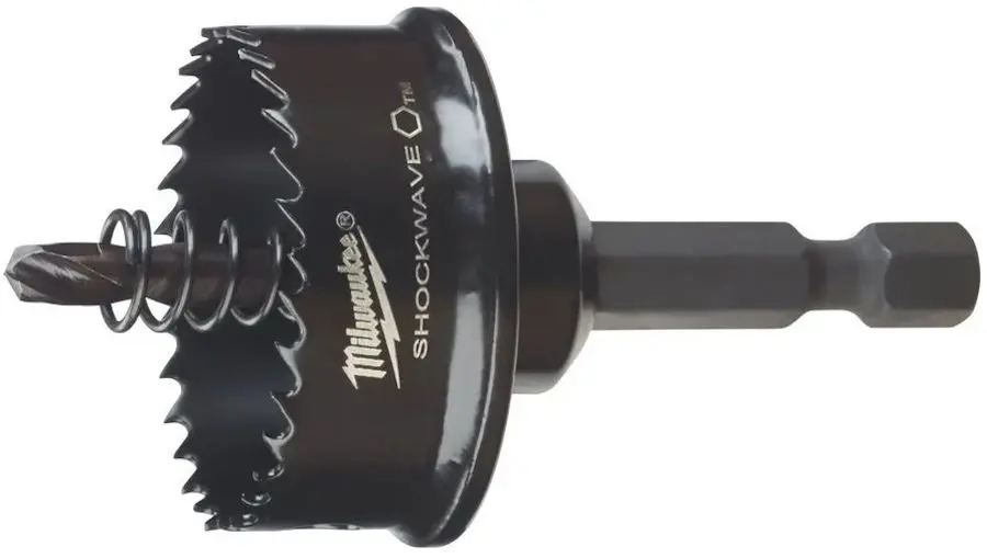 Carota bimetal Milwaukee Shockwave Holesaw 32mm 49569825