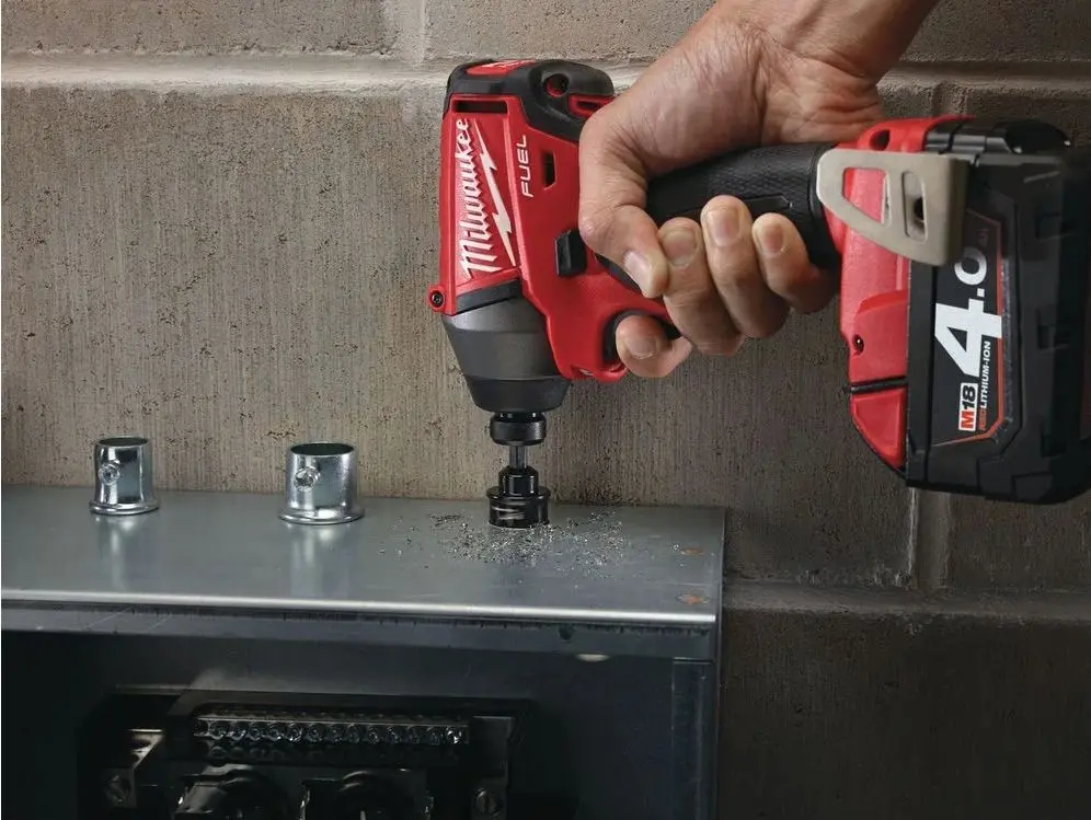 Carota bimetal Milwaukee Shockwave Holesaw 35mm 49569830